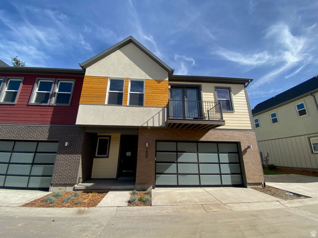 288 W BISHOP PL #6-23, Salt Lake City, UT 84103 — exterior