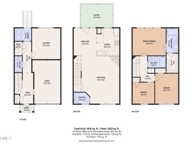 521 Ruby Walk Drive, Morrisville, NC 27560