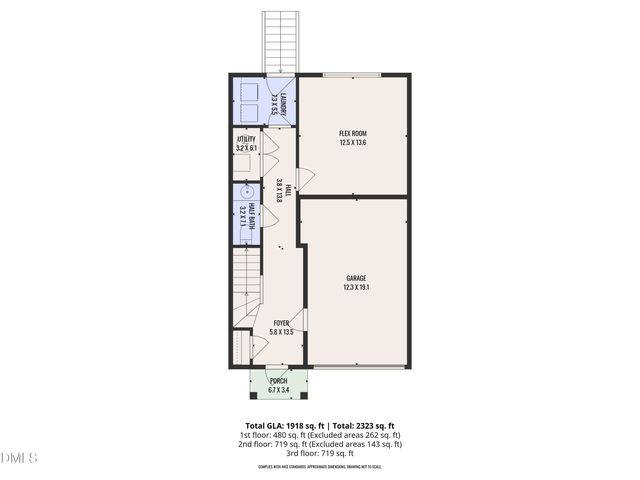 521 Ruby Walk Drive, Morrisville, NC 27560