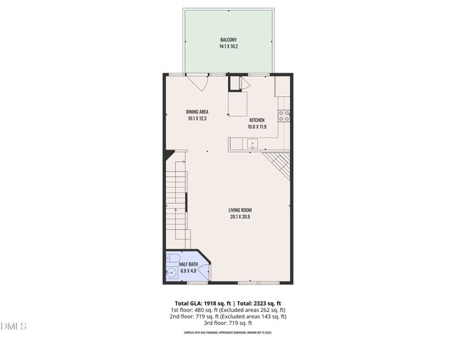 521 Ruby Walk Drive, Morrisville, NC 27560