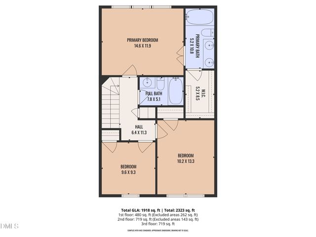 521 Ruby Walk Drive, Morrisville, NC 27560