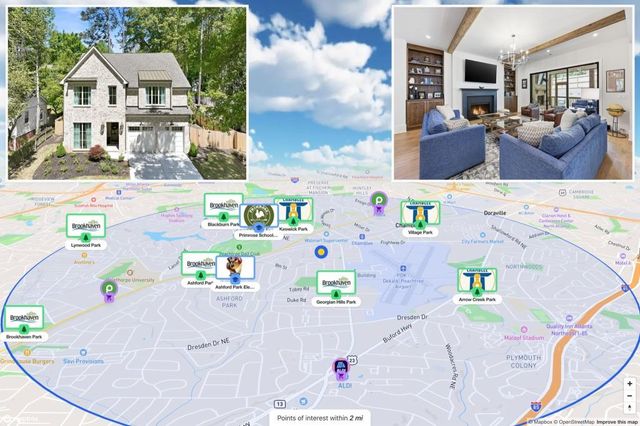 1872 Hickory Road, Chamblee, GA 30341