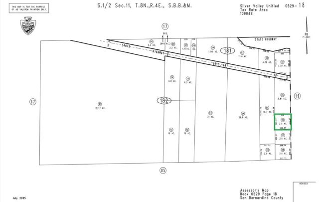 29800 Madrona, Newberry Springs, CA 92365