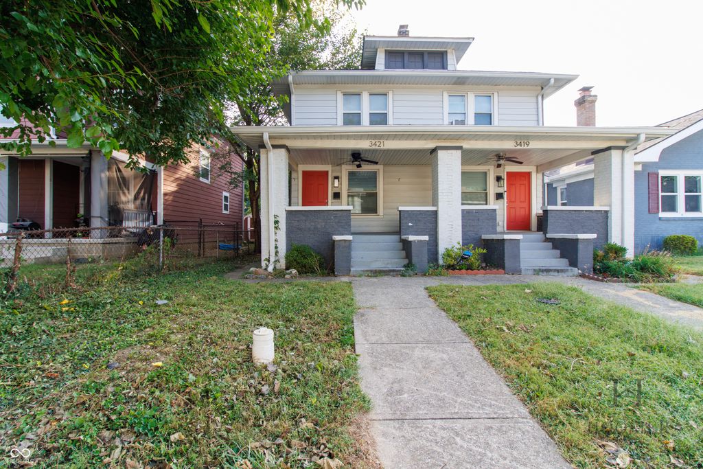 3421 Carrollton, Indianapolis, IN 46205