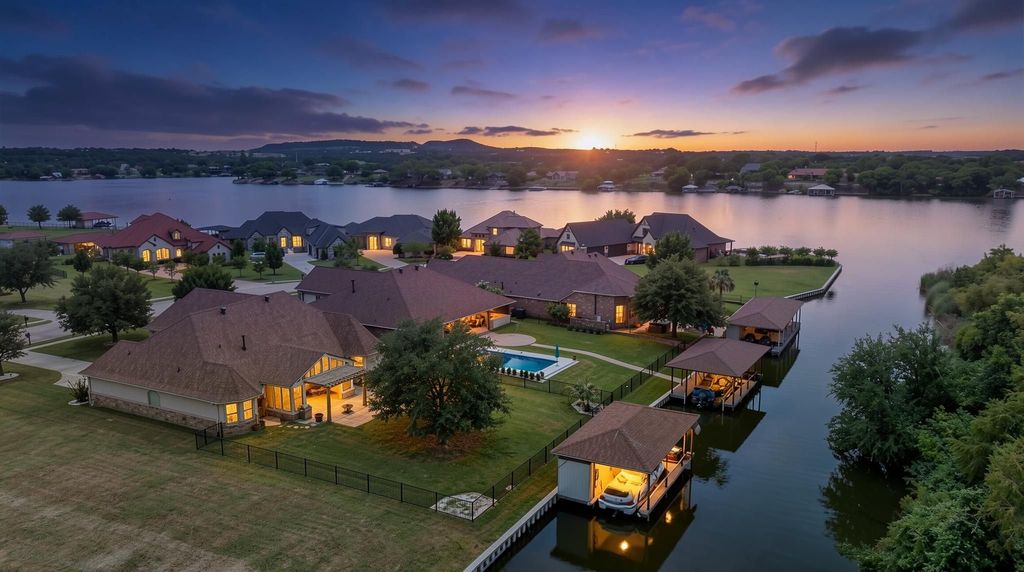 1011 Sunset Bay Court, Granbury, TX 76048