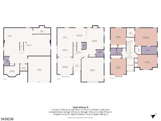 56 Rookwood Ter 56, Parsippany-troy Hills Twp., NJ 07950