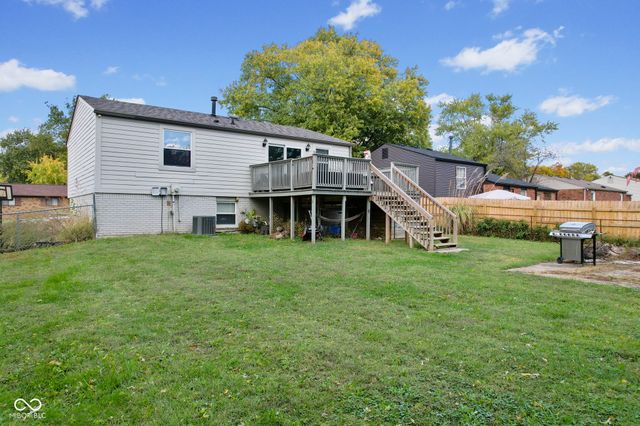 509 Dangerfield Drive, Beech Grove, IN 46107