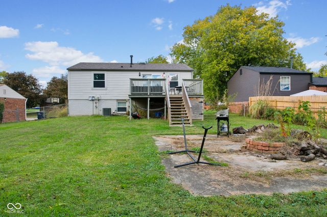 509 Dangerfield Drive, Beech Grove, IN 46107