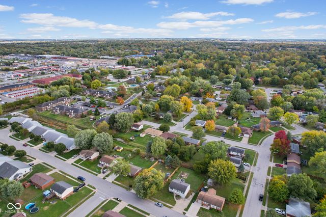 509 Dangerfield Drive, Beech Grove, IN 46107