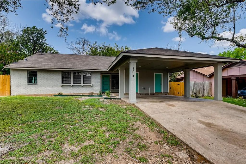 102 Nicole CV A, Round Rock, TX 78664