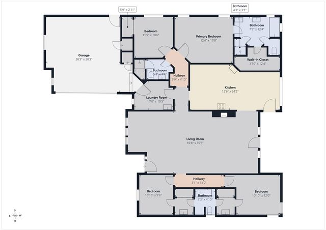 4424 W Collins Circle, Rogers, AR 72758