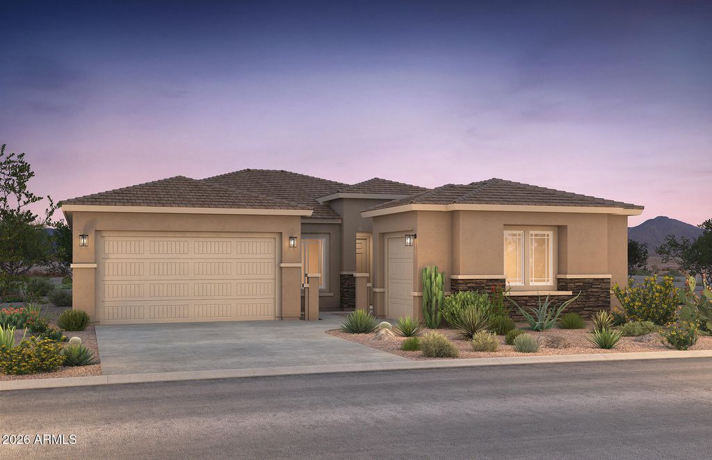18158 E SILVER CREEK Lane, Queen Creek, AZ 85142 — exterior