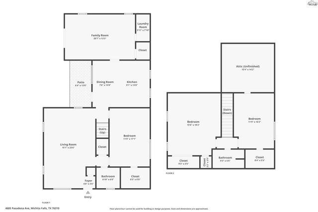 4506 PASADENA AVENUE, Wichita Falls, TX 76310