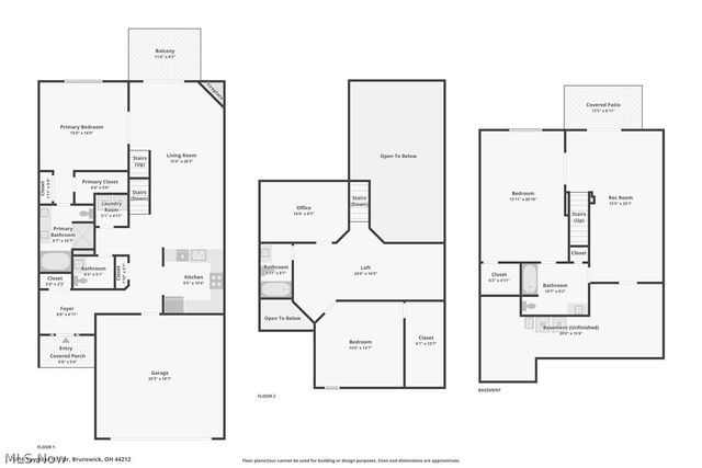 1416 Spyglass Hill Drive, Brunswick, OH 44212