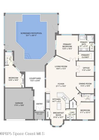 1634 Sumter Lane, Melbourne, FL 32904