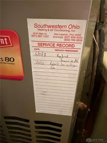 432 Scarborough Court, New Lebanon, OH 45345