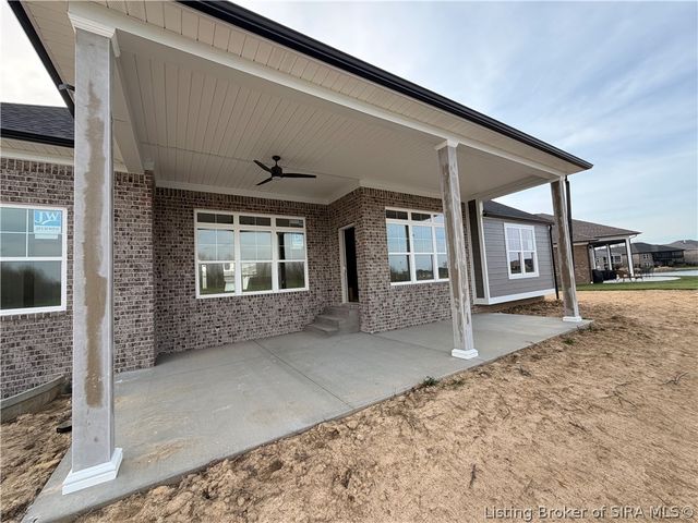 1713 Greenbrier Place Lot 328, Henryville, IN 47126