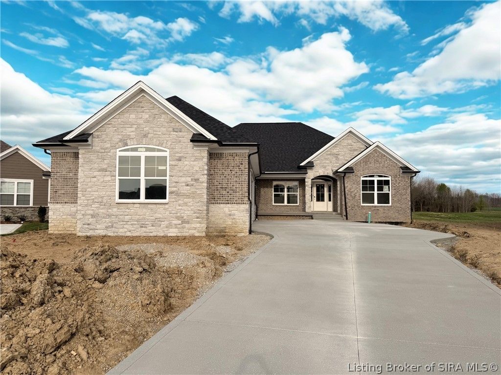 1713 Greenbrier Place Lot 328, Henryville, IN 47126