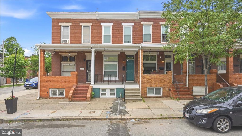 Image 2 of property listing at 502 N ROBINSON ST, Baltimore, MD 21205