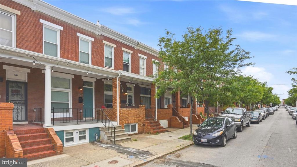 Image 3 of property listing at 502 N ROBINSON ST, Baltimore, MD 21205