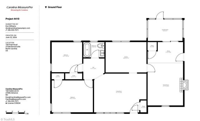 109 Pratt Road, Kernersville, NC 27284