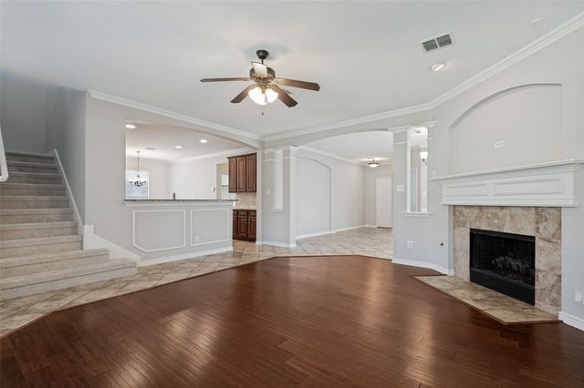 15721 Landing Creek Lane, Fort Worth, TX 76262