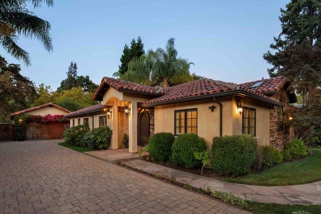 65 Fairfax Avenue, Atherton, CA 94027