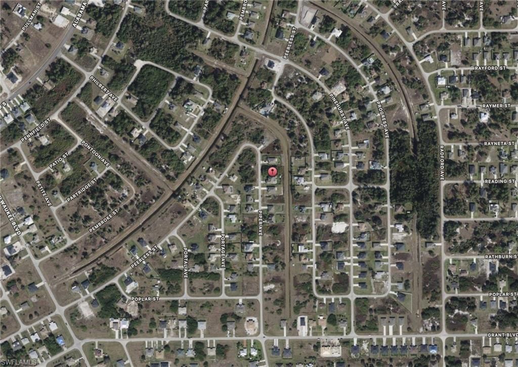 347 Piper AVE, LEHIGH ACRES, FL 33974 — exterior