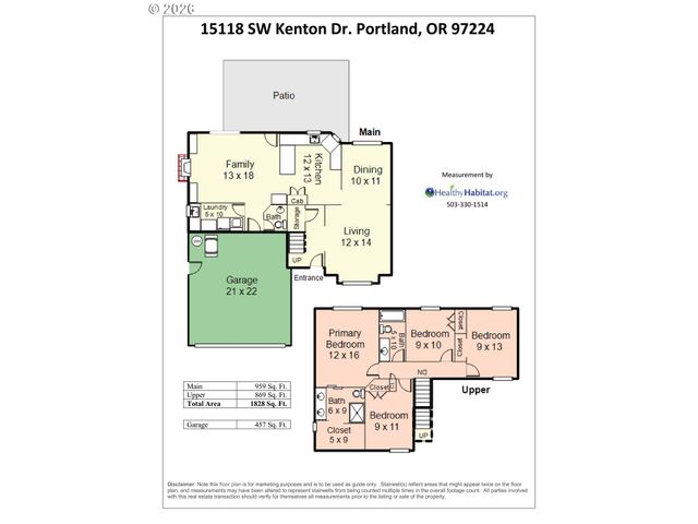 15118 Sw KENTON Dr, Portland, OR 97224