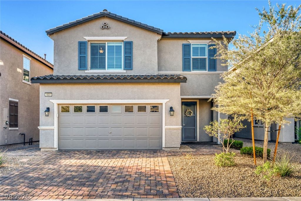 1031 Huckburn Avenue, Henderson, NV 89015 — exterior