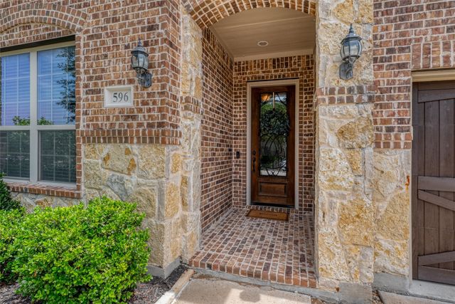 596 Deverson Drive, Rockwall, TX 75087