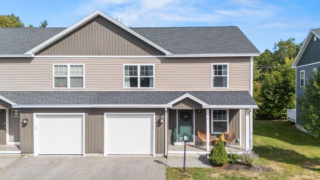 6 Snow Goose Lane 6, Westbrook, ME 04092 — exterior