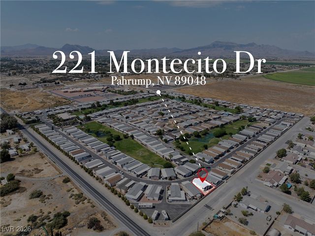 221 Montecito Drive, Pahrump, NV 89048
