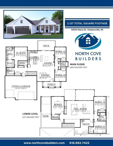 3388 Penn Station Drive, Byron Center, MI 49315