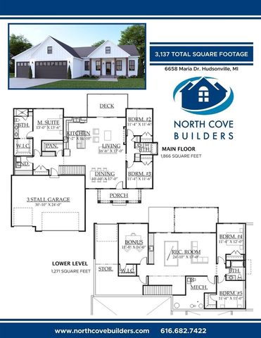 3388 Penn Station Drive, Byron Center, MI 49315