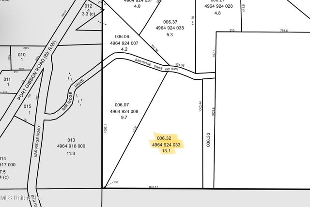 1277 Bar Ridge Drive, Edwards, MS 39066