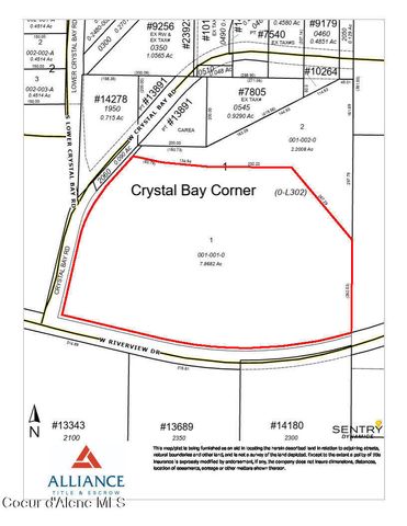 11516 W Crystal Bay Rd, Post Falls, ID 83854
