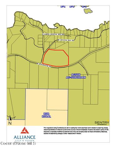 11516 W Crystal Bay Rd, Post Falls, ID 83854
