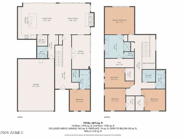 17190 W GRACEMONT Street, Surprise, AZ 85388