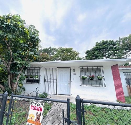 800 NW 29th Ter, Miami, FL 33127