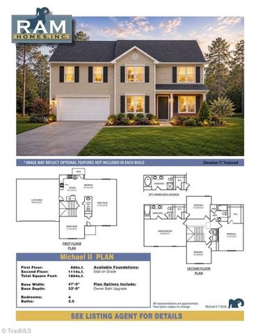 279 Gold Hill Road, Madison, NC 27025