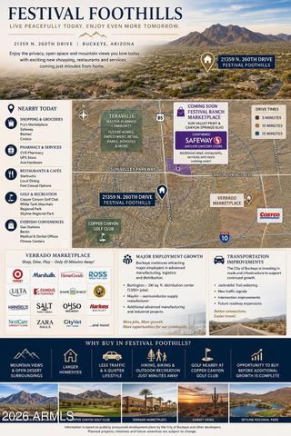 21359 N 260TH Drive, Buckeye, AZ 85396