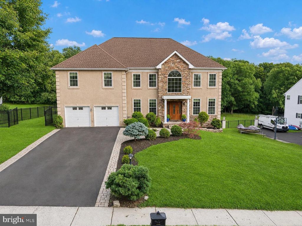 1241 JASMINE WAY, FEASTERVILLE TREVOSE, PA 19053 — exterior