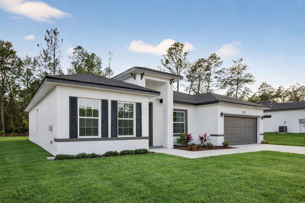 3272 W FAIRBANK DRIVE, Citrus Springs, FL 34433