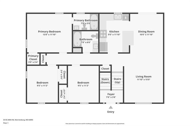 35 SE 240 Road, Warrensburg, MO 64093