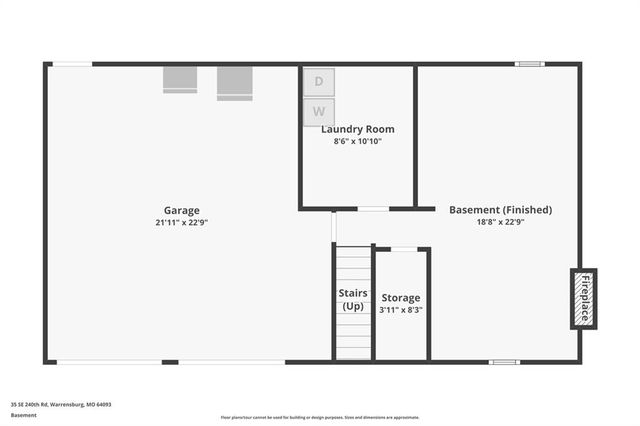 35 SE 240 Road, Warrensburg, MO 64093