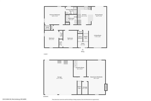 35 SE 240 Road, Warrensburg, MO 64093