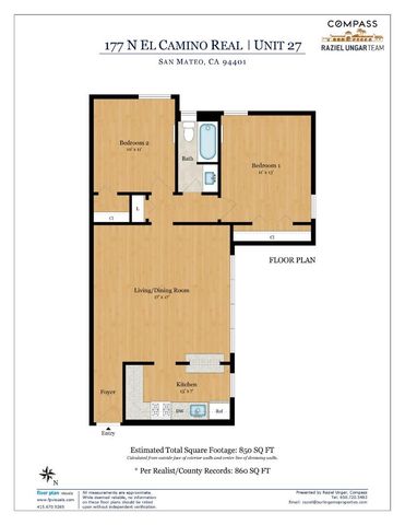 177 N El Camino Real Way 27, San Mateo, CA 94401
