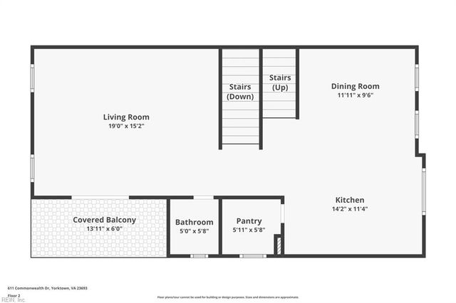 611 Commonwealth DR, Yorktown, VA 23693