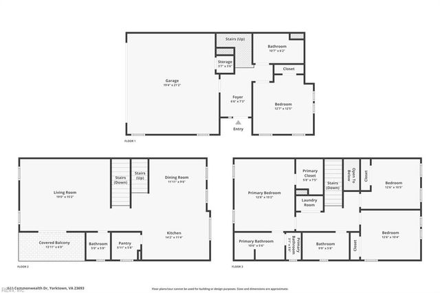 611 Commonwealth DR, Yorktown, VA 23693